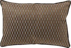 JANIC - Kussenhoes 40x60 Cm Raven - Zwart - Exclusief Binnenkussen