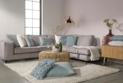 FRENk - Kussenhoes 45x45 Cm - Lichtjade - Groen - Met Rits -Dutch Decor 1200x809 10