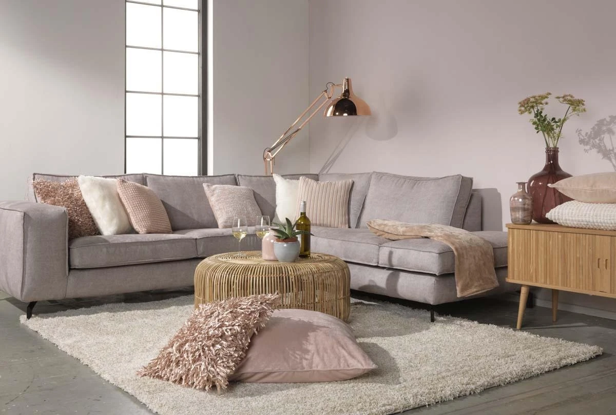 ROME - Sierkussen Uni 45x45 Cm - Snow White - Wit - Inclusief Binnenvulling 14 ROME - Sierkussen Uni 45x45 Cm - Snow White - Wit - Inclusief Binnenvulling - Afbeelding 12