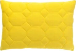LUNA LEMON - Kussenhoes Lemon 40x60 Cm - Geel - Exclusief Binnenkussen