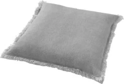 BURTO - Kussenhoes Van Gewassen Katoen Micro Chip 60x60 Cm - Grijs - Exclusief Binnenkussen 19 BURTO - Kussenhoes Van Gewassen Katoen Micro Chip 60x60 Cm - Grijs - Exclusief Binnenkussen -Dutch Decor 1200x810 3