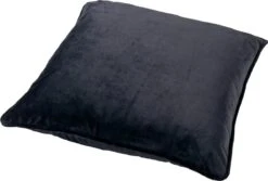 FINN - Sierkussen Velvet 45x45 Cm - Raven - Zwart - Inclusief Binnenvulling 15 FINN - Sierkussen Velvet 45x45 Cm - Raven - Zwart - Inclusief Binnenvulling -Dutch Decor 1200x813 4