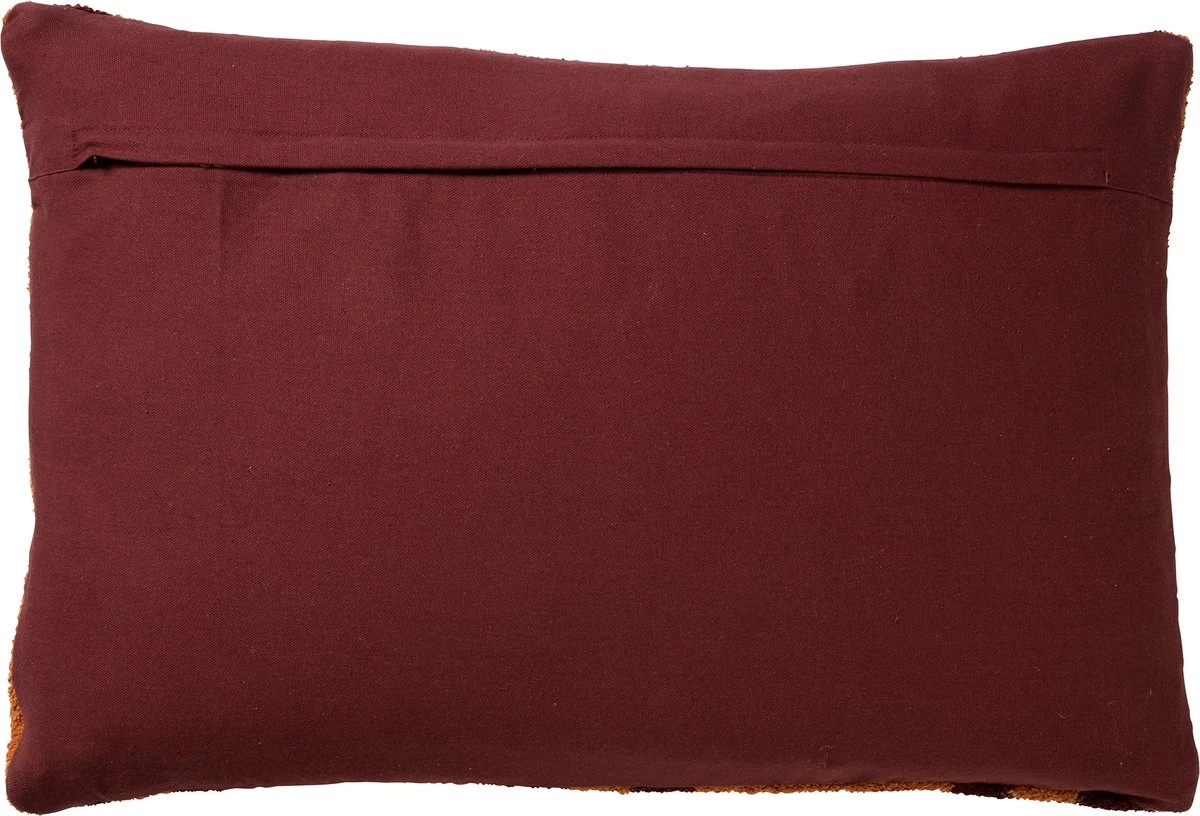 NALU - Kussenhoes Kelim Merlot 40x60 Cm - Rood - Exclusief Binnenkussen 4 NALU - Kussenhoes Kelim Merlot 40x60 Cm - Rood - Exclusief Binnenkussen - Afbeelding 2