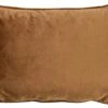 FINN - Kussenhoes Velvet Tobacco Brown 40x60 Cm - Bruin - Exclusief Binnenkussen 1 FINN - Kussenhoes Velvet Tobacco Brown 40x60 Cm - Bruin - Exclusief Binnenkussen -Dutch Decor 1200x816