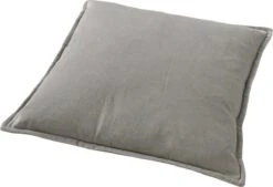 Set Van 2 Kussenhoezen - Dutch Decor CAITH - 50x50 Cm - Velvet - Micro Chip - Lichtgrijs - Unikleur 8 Set Van 2 Kussenhoezen - Dutch Decor CAITH - 50x50 Cm - Velvet - Micro Chip - Lichtgrijs - Unikleur -Dutch Decor 1200x823 2
