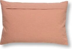 MADELIN - Sierkussen Van Katoen Muted Clay 40x60 Cm - Roze - Inclusief Binnenvulling -Dutch Decor 1200x823 4