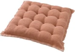 Set Van 4 - Dutch Decor BURTO - Stoelkussen Van Gewassen Katoen Muted Clay 40x40 Cm - Roze - Zitkussen 11 Set Van 4 - Dutch Decor BURTO - Stoelkussen Van Gewassen Katoen Muted Clay 40x40 Cm - Roze - Zitkussen -Dutch Decor 1200x828 7