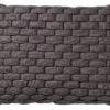 LINA - Kussenhoes Charcoal Grey 40x60 Cm - Grijs - Exclusief Binnenkussen 2 LINA - Kussenhoes Charcoal Grey 40x60 Cm - Grijs - Exclusief Binnenkussen -Dutch Decor 1200x830