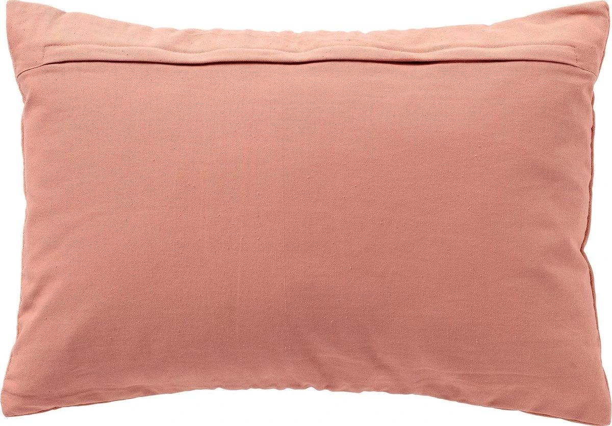 PAX - Kussenhoes Velvet 40x60 Cm Muted Clay - Roze - Exclusief Binnenkussen 4 PAX - Kussenhoes Velvet 40x60 Cm Muted Clay - Roze - Exclusief Binnenkussen - Afbeelding 2