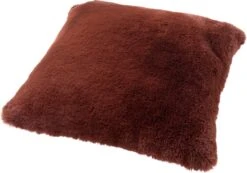 ZAYA - Kussenhoes Unikleur 45x45 Cm - Rocky Road - Bruin - Superzacht - Met Rits 9 ZAYA - Kussenhoes Unikleur 45x45 Cm - Rocky Road - Bruin - Superzacht - Met Rits -Dutch Decor 1200x841