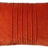 PAX - Kussenhoes Velvet 40x60 Cm Potters Clay - Oranje - Exclusief Binnenkussen -Dutch Decor 1200x842