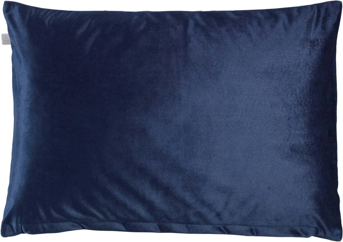 SAMLA - Sierkussen 40x60 Cm - Donkerblauw - Inclusief Binnenkussen 4 SAMLA - Sierkussen 40x60 Cm - Donkerblauw - Inclusief Binnenkussen - Afbeelding 2