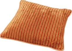 MEIS - Kussenhoes 45x45 Cm - Velvet Bloemen - Dusty Pink - Roze - Rood - Streepjes - Met Rits 10 MEIS - Kussenhoes 45x45 Cm - Velvet Bloemen - Dusty Pink - Roze - Rood - Streepjes - Met Rits -Dutch Decor 1200x856