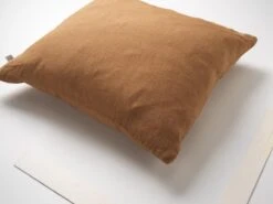 LINN - Kussenhoes Linnen Tobacco Brown 45x45 Cm - Exclusief Binnenkussen -Dutch Decor 1200x899 7