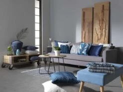 SAMLA - Sierkussen 40x60 Cm - Donkerblauw - Inclusief Binnenkussen 12 SAMLA - Sierkussen 40x60 Cm - Donkerblauw - Inclusief Binnenkussen -Dutch Decor 1200x900 17