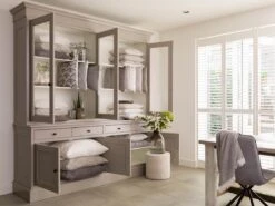 INGRID - Kussenhoes Taupe 45x45 Cm - Met Rits -Dutch Decor 1200x900 22