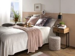 FINN - Sierkussen Velvet 45x45 Cm - Driftwood - Taupe - Inclusief Binnenvulling -Dutch Decor 1200x900 34