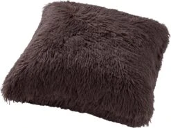 FLUFFY - Kussenhoes Unikleur 45x45 Cm - Driftwood - Taupe - Exclusief Binnenkussen 18 FLUFFY - Kussenhoes Unikleur 45x45 Cm - Driftwood - Taupe - Exclusief Binnenkussen -Dutch Decor 1200x901