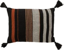 VOORDEELSET - Far Far Away - Sierkussen Tamar 45x45 Cm - Sierkussen Tamar 40x60 Cm - Plaid Charlie - Raven - Set Van 3 Stuks - Inclusief Binnenkussen 14 VOORDEELSET - Far Far Away - Sierkussen Tamar 45x45 Cm - Sierkussen Tamar 40x60 Cm - Plaid Charlie - Raven - Set Van 3 Stuks - Inclusief Binnenkussen -Dutch Decor 1200x937