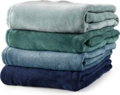 Dutch Decor - HARVEY - Plaid Fleece 150x200 Cm - Sagebrush Green - Groen - Superzacht - Deken -Dutch Decor 1200x948