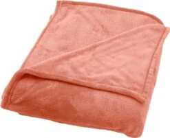 Dutch Decor - CHARLIE - Plaid Flannel Fleece XL - 200x220 Cm - Muted Clay - Roze - Deken 8 Dutch Decor - CHARLIE - Plaid Flannel Fleece XL - 200x220 Cm - Muted Clay - Roze - Deken -Dutch Decor 1200x976