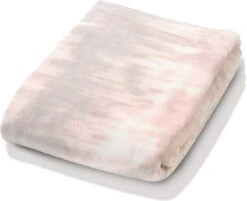 Dutch Decor - IMTEX - Plaid 130x180 Cm - Roze - Grijs - Wit - Deken