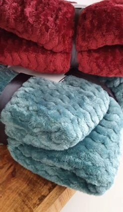 Dutch Decor - MARA - Plaid 150x200 Cm - Sagebrush Green - Groen - Effen - Zigzag Patroon - Superzacht - Deken 13 Dutch Decor - MARA - Plaid 150x200 Cm - Sagebrush Green - Groen - Effen - Zigzag Patroon - Superzacht - Deken -Dutch Decor 695x1200 1