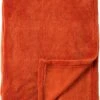 Dutch Decor - HARVEY - Plaid Fleece 150x200 Cm - Potters Clay - Oranje - Superzacht - Deken 1 Dutch Decor - HARVEY - Plaid Fleece 150x200 Cm - Potters Clay - Oranje - Superzacht - Deken -Dutch Decor 784x1200