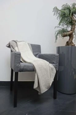 Dutch Decor - FRANS - Plaid Taupe Multi 130x180 Cm - Deken -Dutch Decor 800x1200 11