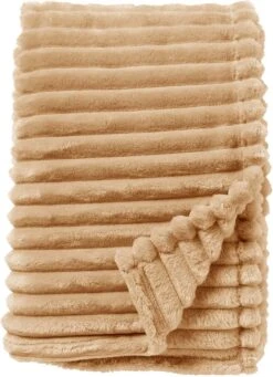 Dutch Decor - RICKY - Plaid 150x200 Cm Semolina - Beige - Deken