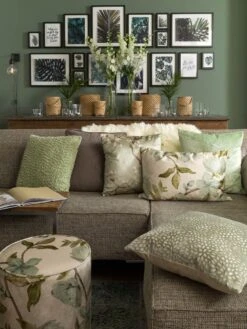 CIDO - Kussenhoes Velvet Artisjok 45x45 Cm - Groen - Exclusief Binnenkussen -Dutch Decor 900x1200 2