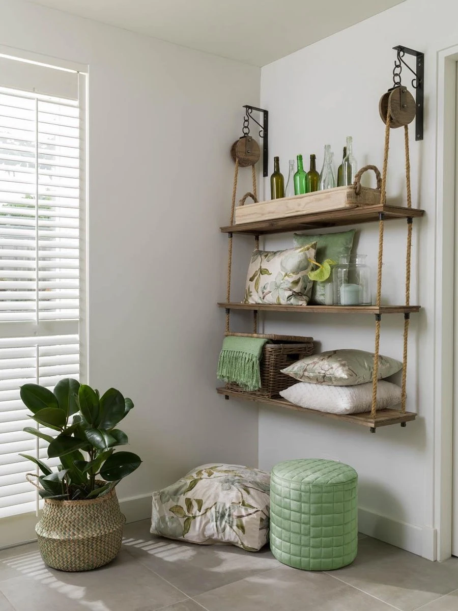 CIDO - Sierkussen Velvet Artisjok 45x45 Cm - Groen - Inclusief Binnenvulling 8 CIDO - Sierkussen Velvet Artisjok 45x45 Cm - Groen - Inclusief Binnenvulling - Afbeelding 6