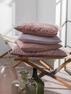 POORTA - Kussenhoes Zand 45x45 Cm - Met Rits -Dutch Decor 900x1200 24