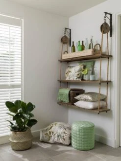 CIDO - Kussenhoes Velvet Artisjok 45x45 Cm - Groen - Exclusief Binnenkussen -Dutch Decor 900x1200 3