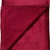 Dutch Decor - CHARLIE - Plaid Flannel Fleece XL - 200x220 Cm - Red Plum - Roze - Deken 2 Dutch Decor - CHARLIE - Plaid Flannel Fleece XL - 200x220 Cm - Red Plum - Roze - Deken -Dutch Decor 916x1200 1