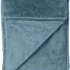 Dutch Decor - BILLY - Plaid Flannel Fleece 150x200 Cm - Provincial Blue - Blauw - Superzacht - Deken 2 Dutch Decor - BILLY - Plaid Flannel Fleece 150x200 Cm - Provincial Blue - Blauw - Superzacht - Deken -Dutch Decor 917x1200 6