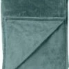 Dutch Decor - CHARLIE - Plaid Flannel Fleece XL - 200x220 Cm - Sagebrush Green - Groen - Deken -Dutch Decor 917x1200 8