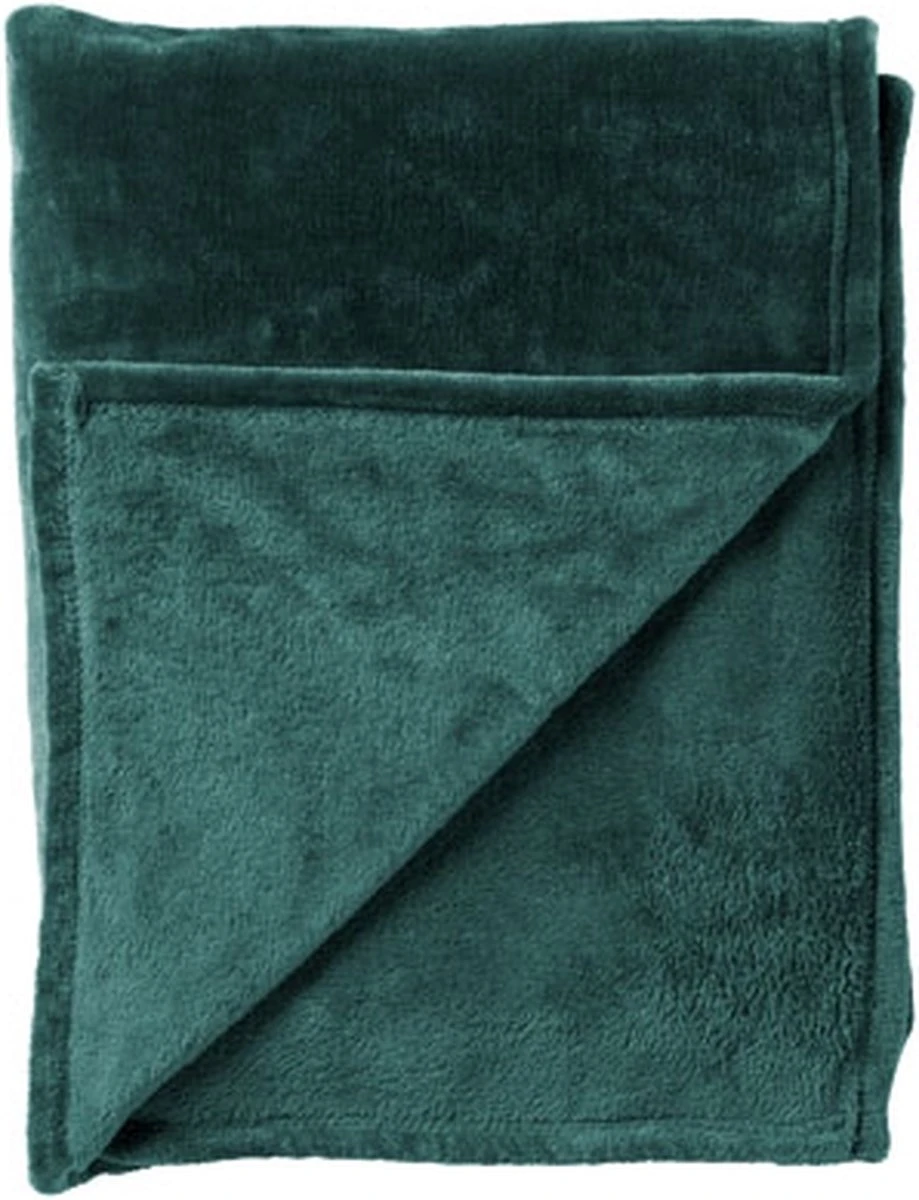 Dutch Decor - CHARLIE - Plaid Flannel Fleece XL - 200x220 Cm - Sagebrush Green - Groen - Deken 7 Dutch Decor - CHARLIE - Plaid Flannel Fleece XL - 200x220 Cm - Sagebrush Green - Groen - Deken - Afbeelding 5