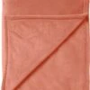Dutch Decor - CHARLIE - Plaid Flannel Fleece XL - 200x220 Cm - Muted Clay - Roze - Deken 1 Dutch Decor - CHARLIE - Plaid Flannel Fleece XL - 200x220 Cm - Muted Clay - Roze - Deken -Dutch Decor 939x1200