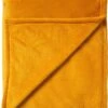 Dutch Decor - CHARLIE - Plaid Flannel Fleece XL - 200x220 Cm - Golden Glow - Geel - Deken 1 Dutch Decor - CHARLIE - Plaid Flannel Fleece XL - 200x220 Cm - Golden Glow - Geel - Deken -Dutch Decor 939x1200 3