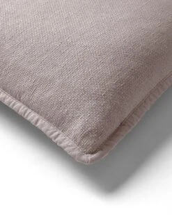 BOWIE - Sierkussen Van Gewassen Katoen Driftwood 45x45 Cm - Taupe - Inclusief Binnenkussen -Dutch Decor 960x1200 10