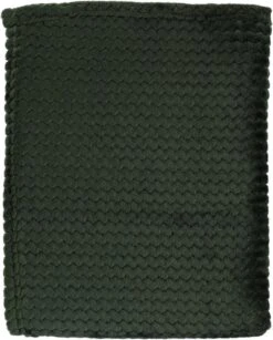Dutch Decor - MARA - Plaid 150x200 Cm - Mountain View - Groen - Effen - Zigzag Patroon - Superzacht - Deken