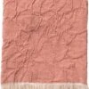 Dutch Decor - FLORINE - Plaid 140x180 Cm Muted Clay - Roze - Deken 1 Dutch Decor - FLORINE - Plaid 140x180 Cm Muted Clay - Roze - Deken -Dutch Decor 965x1200