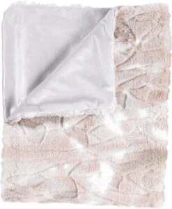 Dutch Decor - ROEL - Plaid Bontlook 130x170 Cm - Zand - Beige - Roze - Wit - Superzacht - Deken 11 Dutch Decor - ROEL - Plaid Bontlook 130x170 Cm - Zand - Beige - Roze - Wit - Superzacht - Deken -Dutch Decor 987x1200