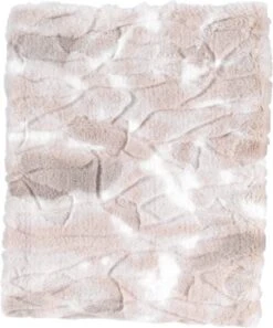 Dutch Decor - ROEL - Plaid Bontlook 130x170 Cm - Zand - Beige - Roze - Wit - Superzacht - Deken 15 Dutch Decor - ROEL - Plaid Bontlook 130x170 Cm - Zand - Beige - Roze - Wit - Superzacht - Deken -Dutch Decor 998x1200